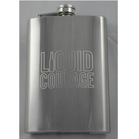 Custom Engraved Mirror Polish Gift Flasks