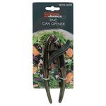 Home Basics Zinc Can Opener With Non Slip Handles