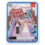 Drinking Buddies Bride & Groom Drink Markers