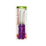 Stainless Steel Tomato Knives Set