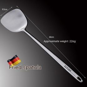 Stainless Steel Fried Ladel Dedicated For Chefs (Option: Spatula)