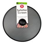 Splatter Stopper (Color: Black,Silver)